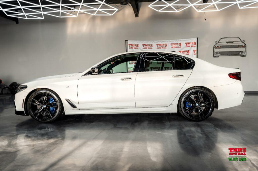 2018 BMW 5 Series Image 3