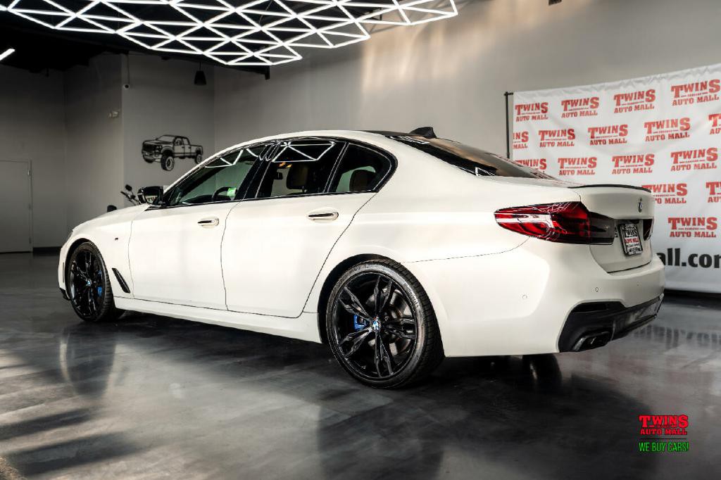 2018 BMW 5 Series Image 4