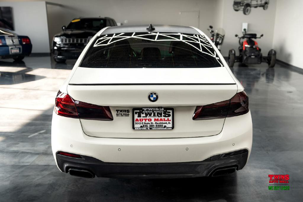 2018 BMW 5 Series Image 5