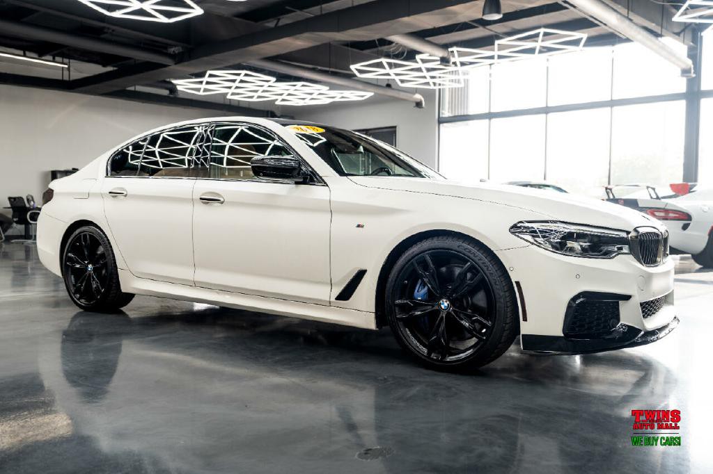 2018 BMW 5 Series Image 8