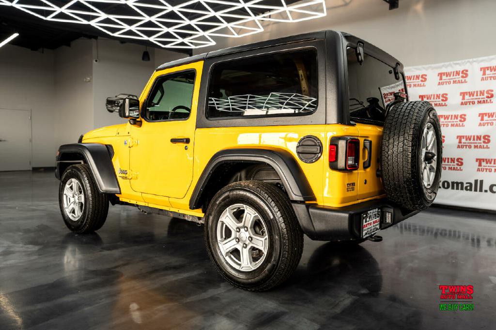 2019 Jeep Wrangler Image 4