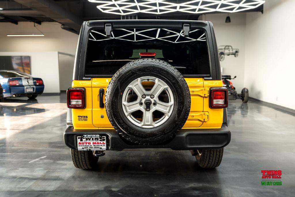 2019 Jeep Wrangler Image 5