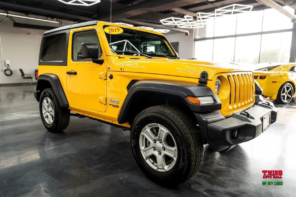 2019 Jeep Wrangler Image 8