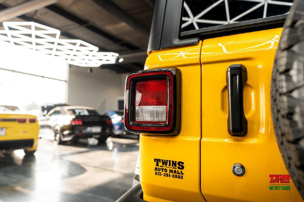 2019 Jeep Wrangler Image 31