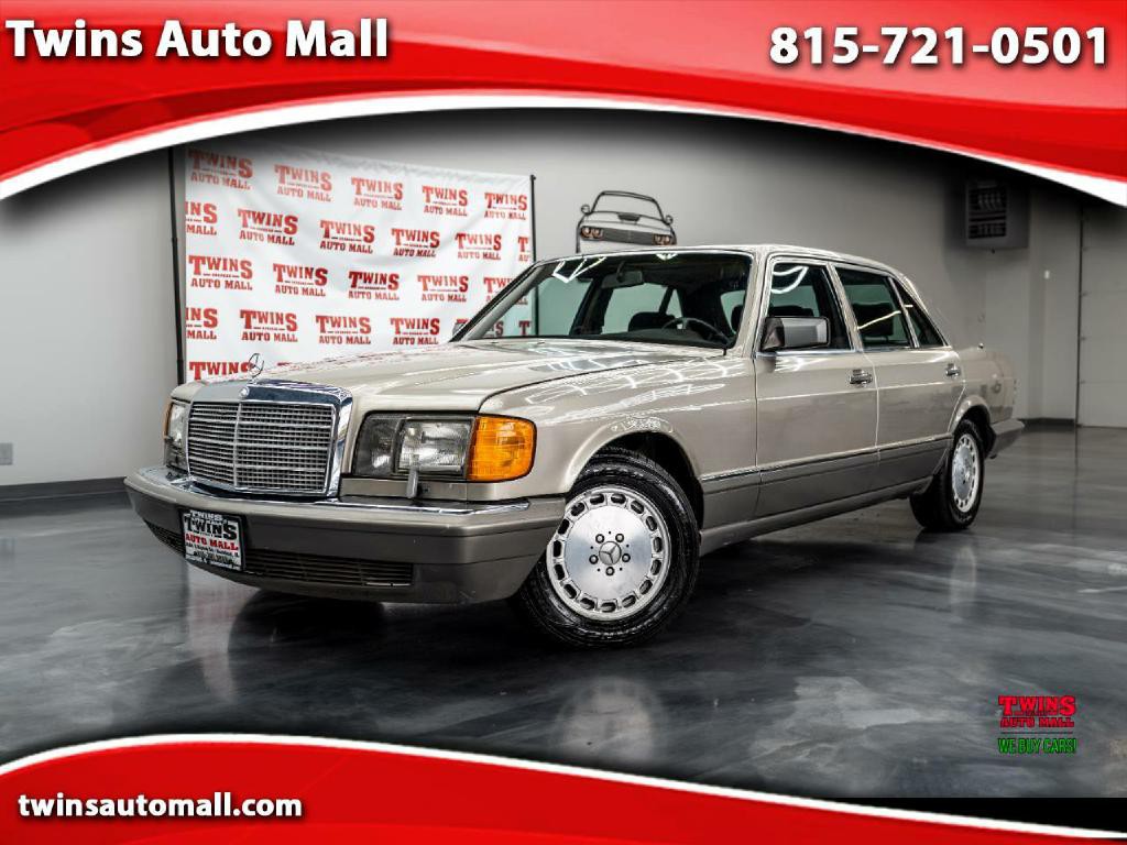 1987 Mercedes-Benz 420-Class Image 1
