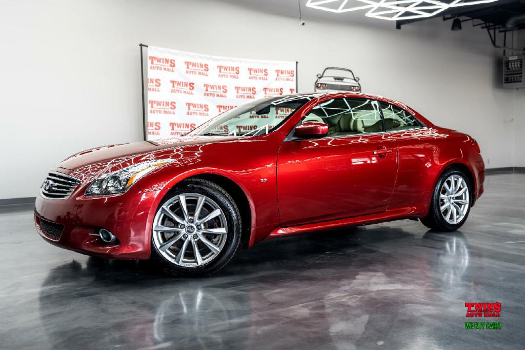 2014 INFINITI Q60 Image 2