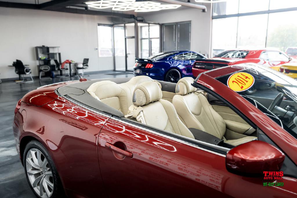 2014 INFINITI Q60 Image 37