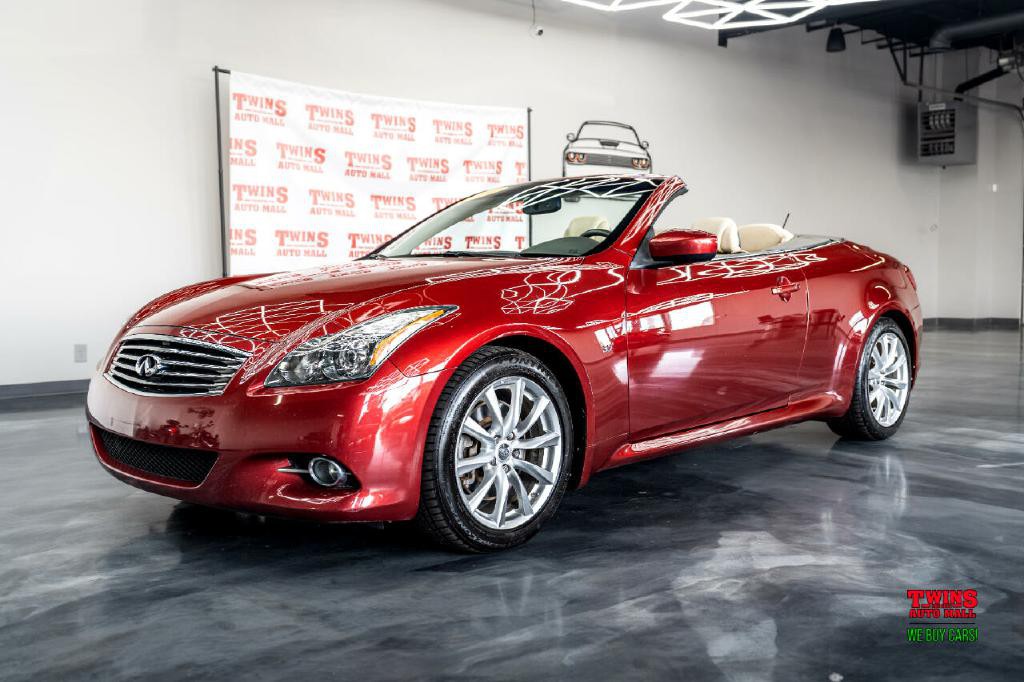 2014 INFINITI Q60 Image 38