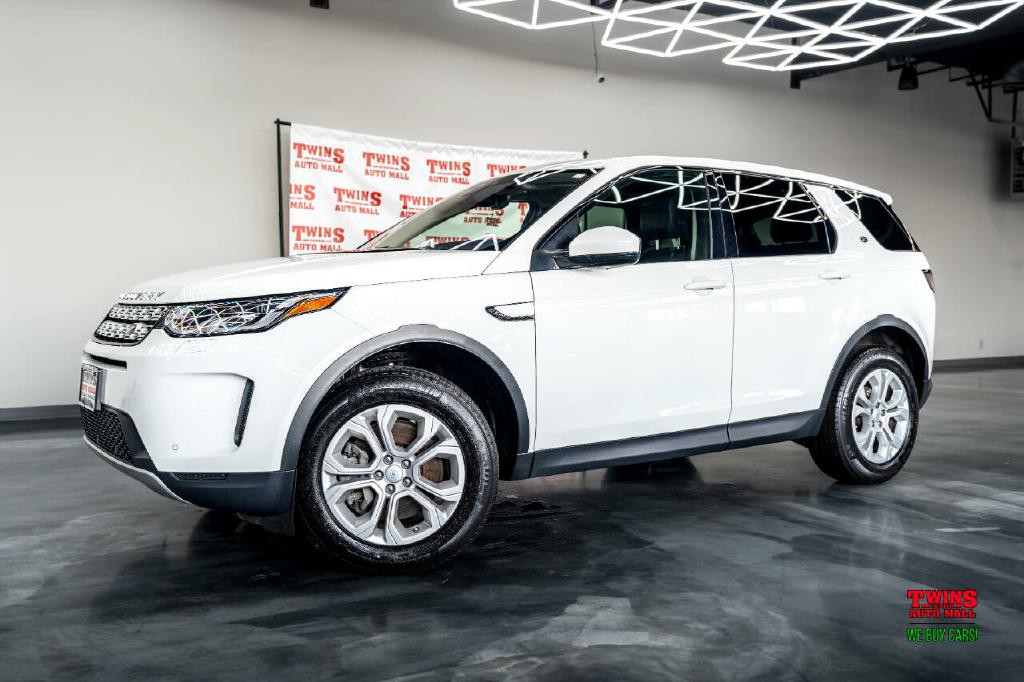 2020 Land Rover Discovery Sport Image 2