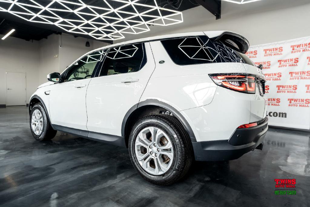 2020 Land Rover Discovery Sport Image 4