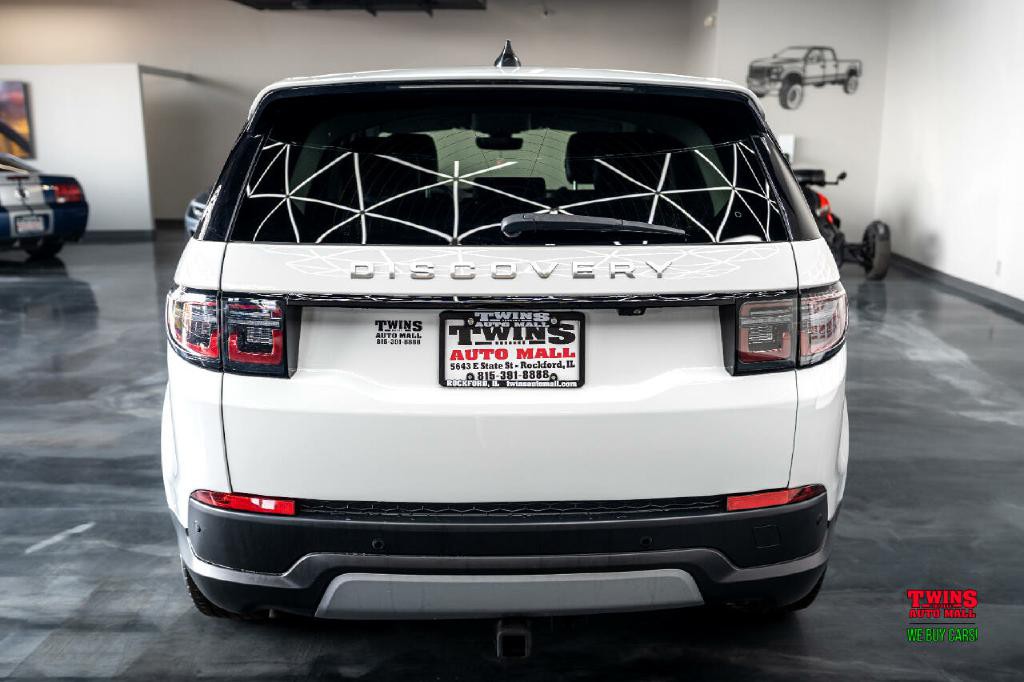 2020 Land Rover Discovery Sport Image 5