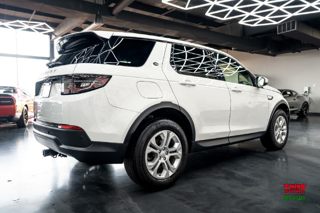 2020 Land Rover Discovery Sport Image 6