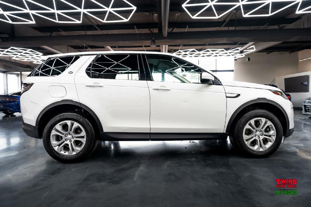 2020 Land Rover Discovery Sport Image 7