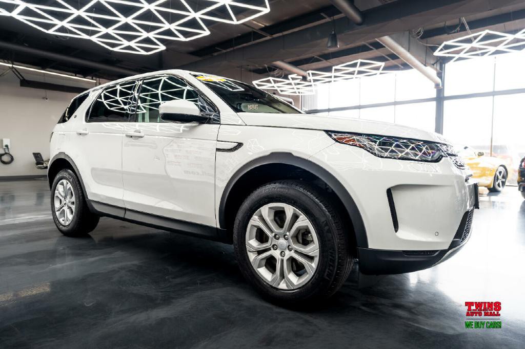 2020 Land Rover Discovery Sport Image 8