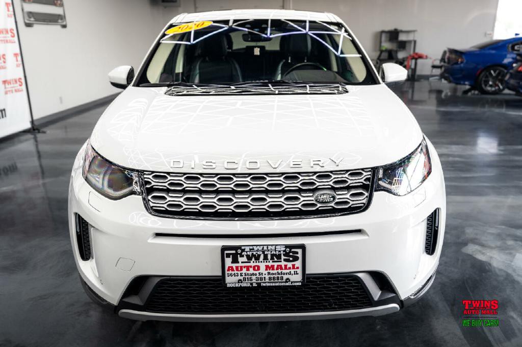 2020 Land Rover Discovery Sport Image 9