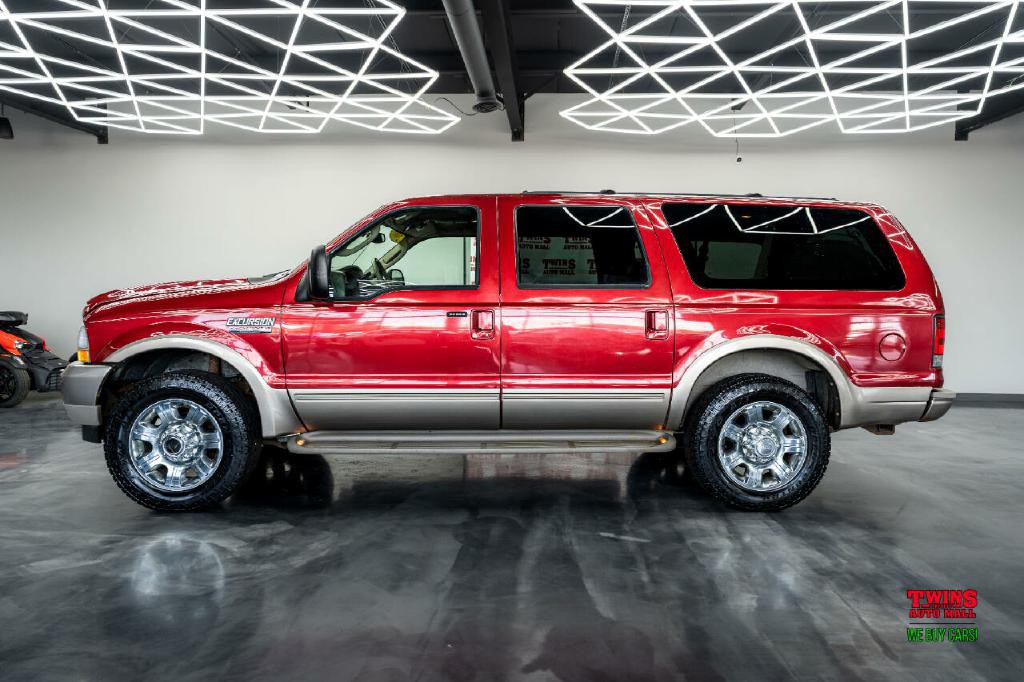 2003 Ford Excursion Image 3