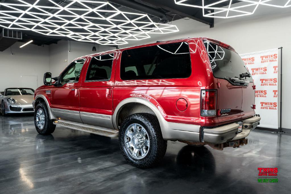2003 Ford Excursion Image 4