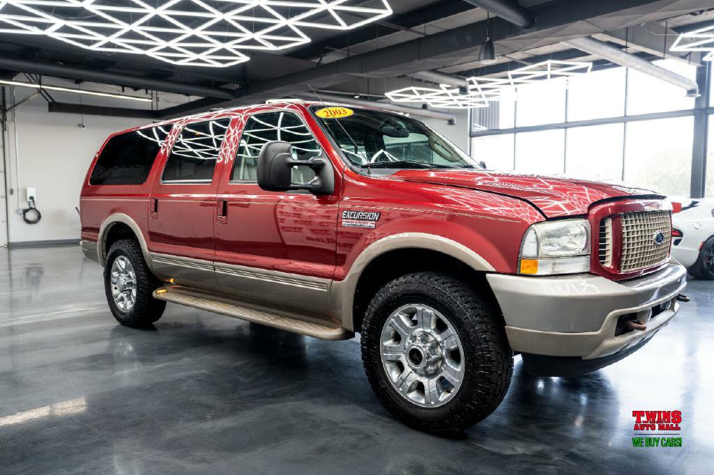 2003 Ford Excursion Image 8