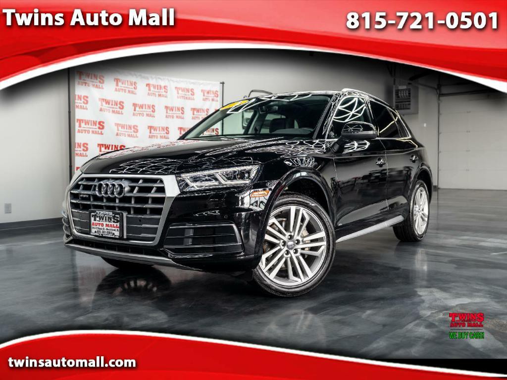 2018 Audi Q5 Image 1