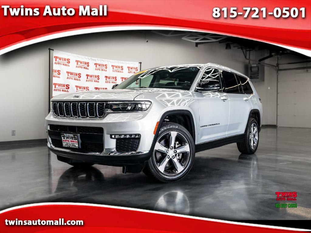 2021 Jeep Grand Cherokee Image 1