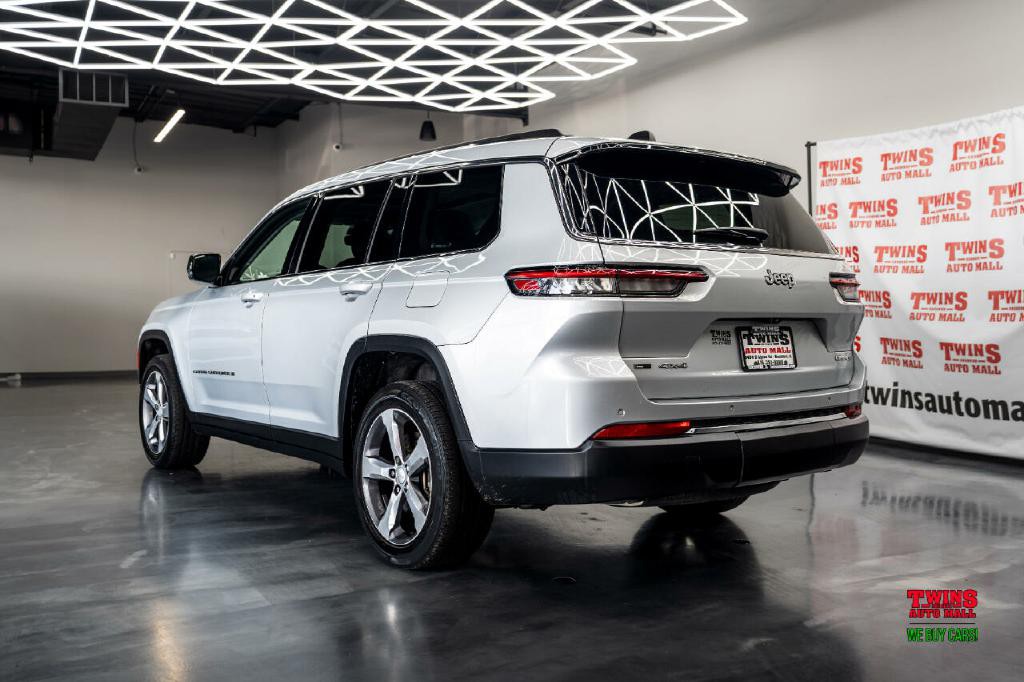 2021 Jeep Grand Cherokee Image 5