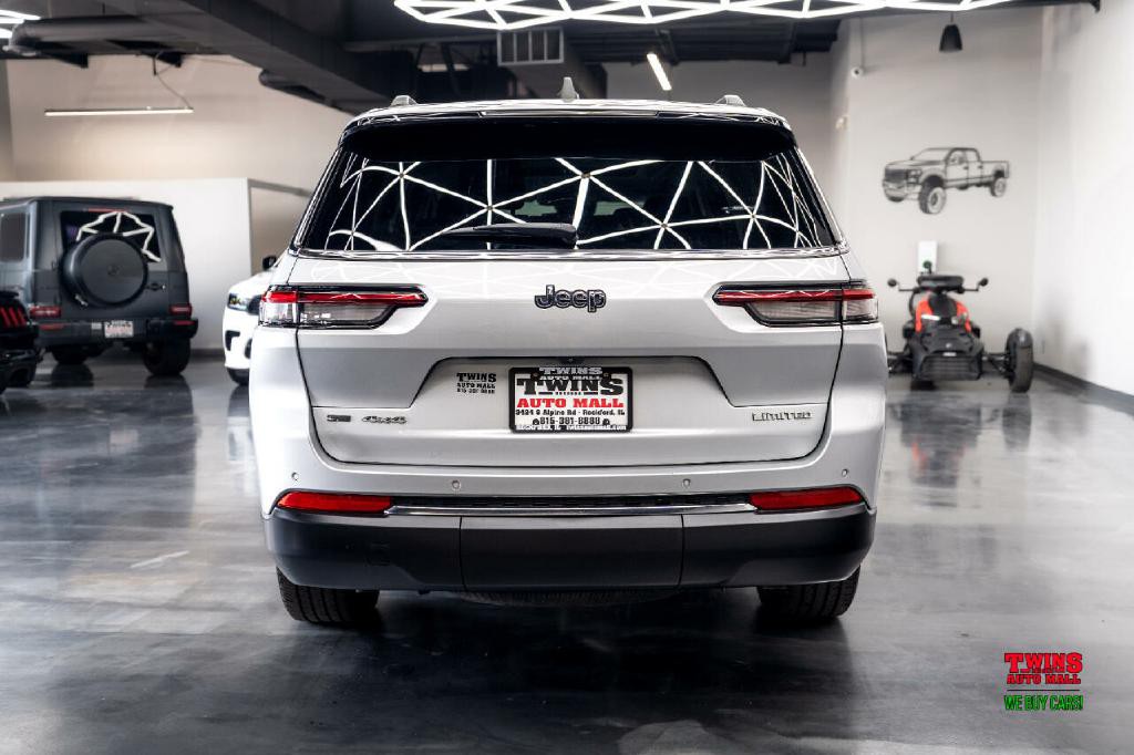 2021 Jeep Grand Cherokee Image 6