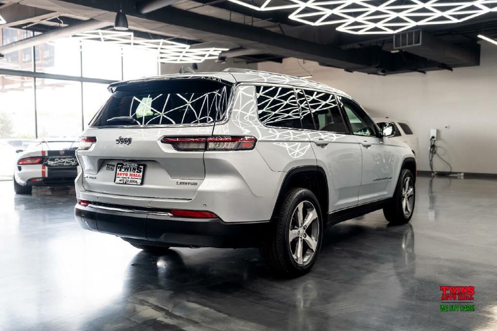 2021 Jeep Grand Cherokee Image 7
