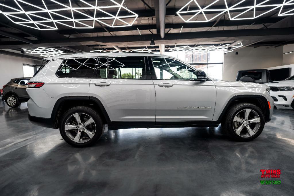 2021 Jeep Grand Cherokee Image 9