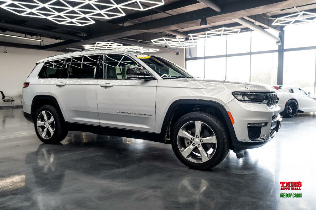 2021 Jeep Grand Cherokee Image 10