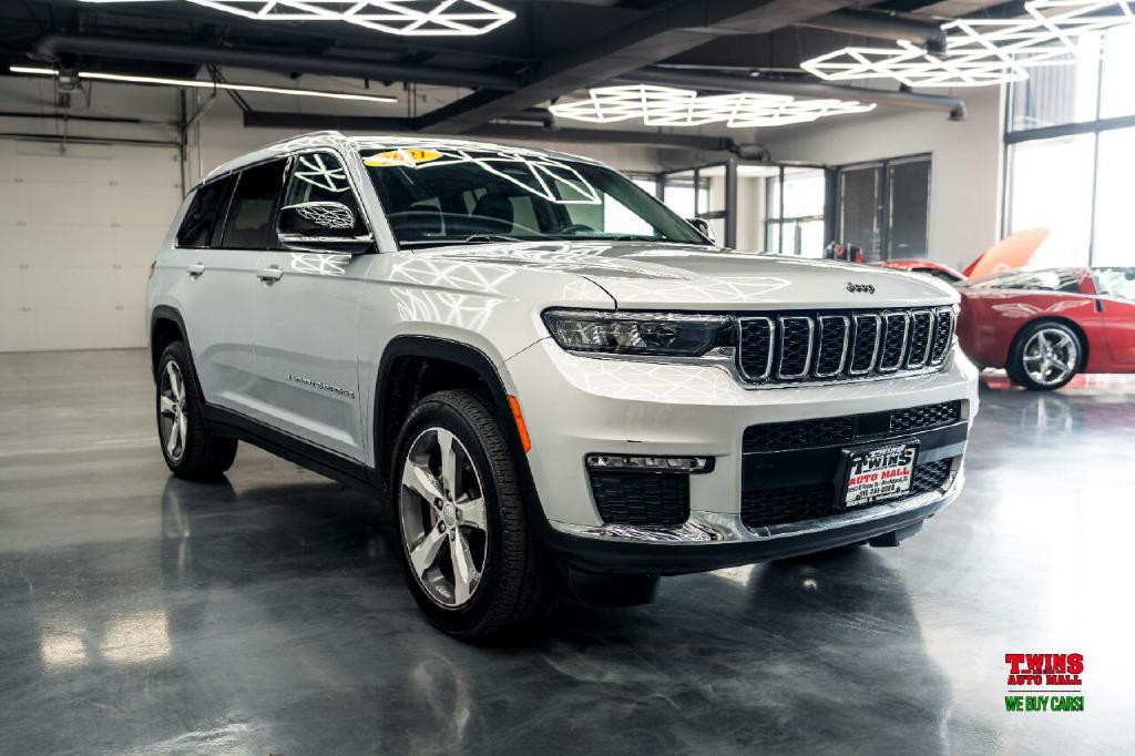 2021 Jeep Grand Cherokee Image 11