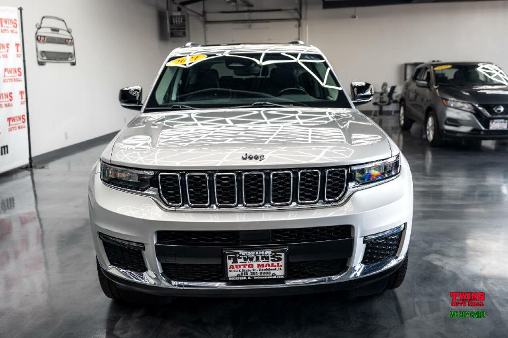 2021 Jeep Grand Cherokee Image 12
