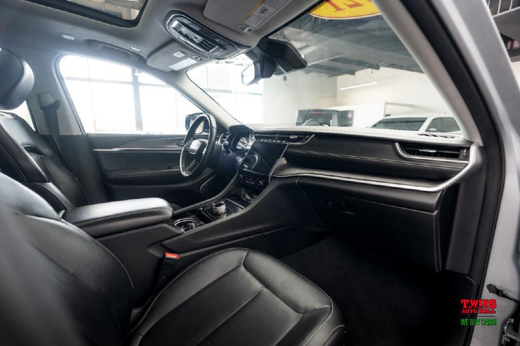 2021 Jeep Grand Cherokee Image 21