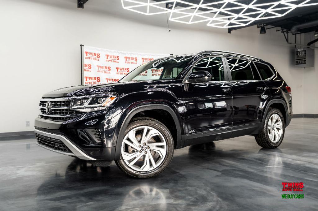 2021 Volkswagen Atlas Image 2
