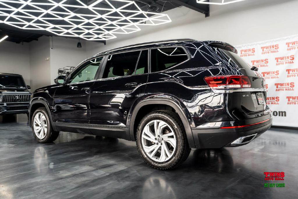 2021 Volkswagen Atlas Image 4