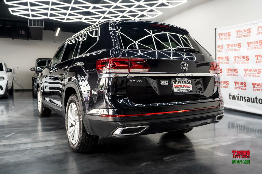 2021 Volkswagen Atlas Image 5