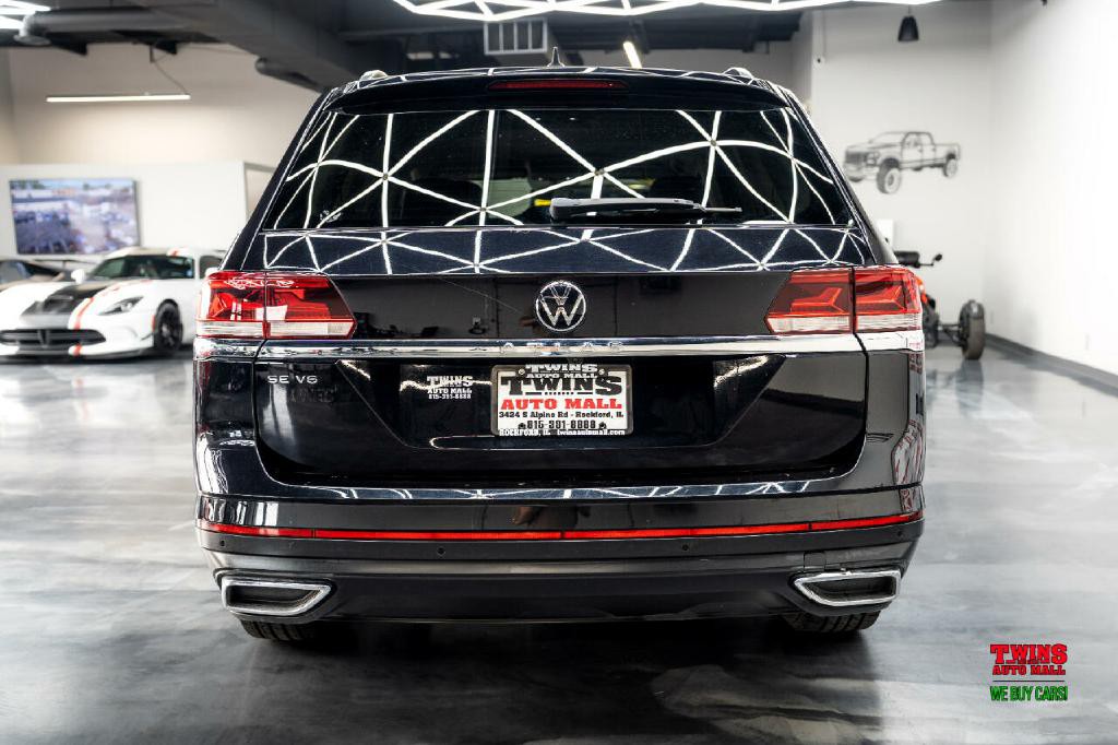 2021 Volkswagen Atlas Image 6