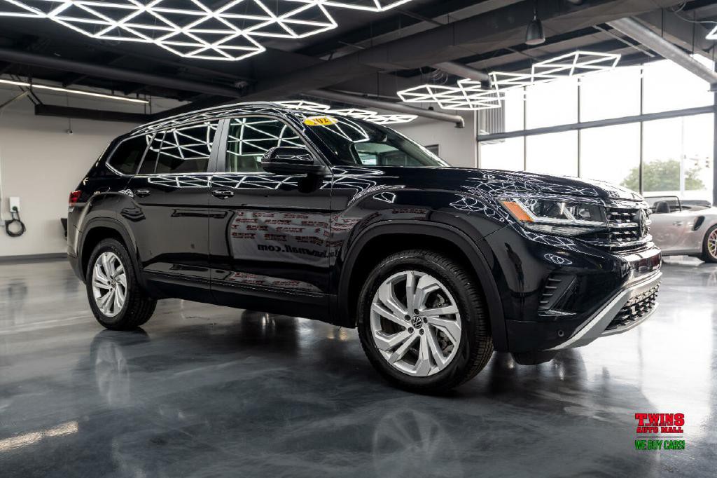 2021 Volkswagen Atlas Image 9