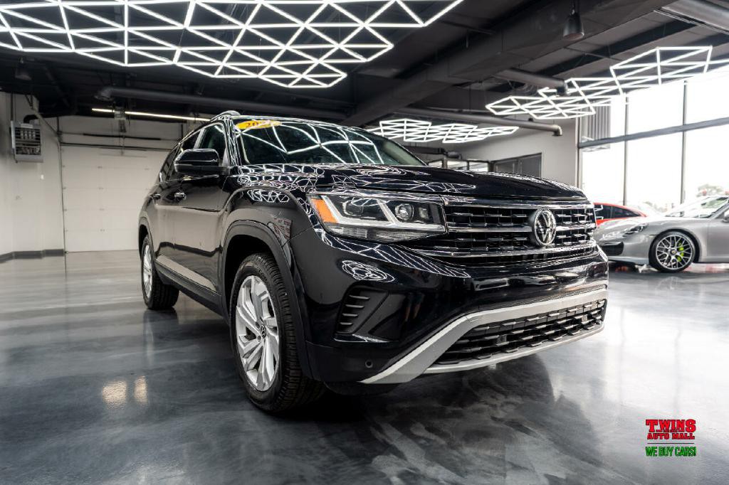 2021 Volkswagen Atlas Image 10