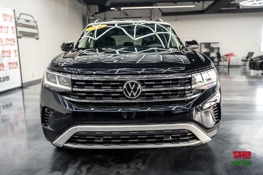 2021 Volkswagen Atlas Image 11
