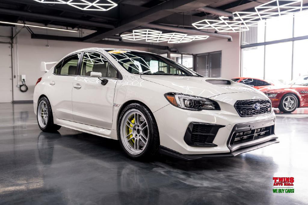 2020 Subaru WRX Image 8