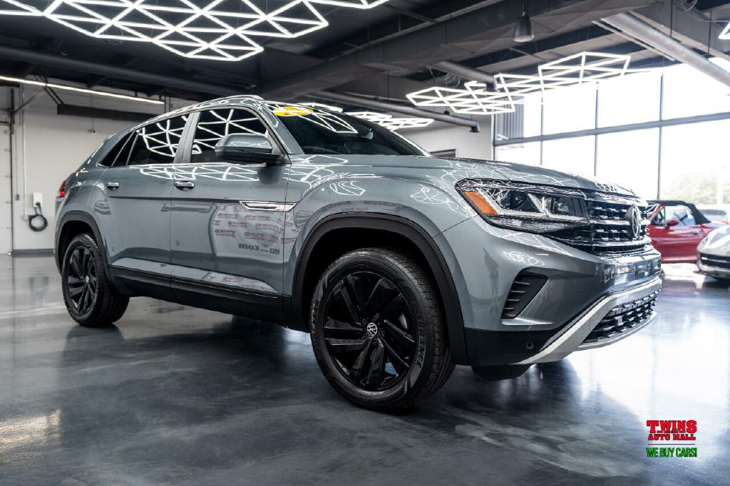2022 Volkswagen Atlas Cross Spo Image 9