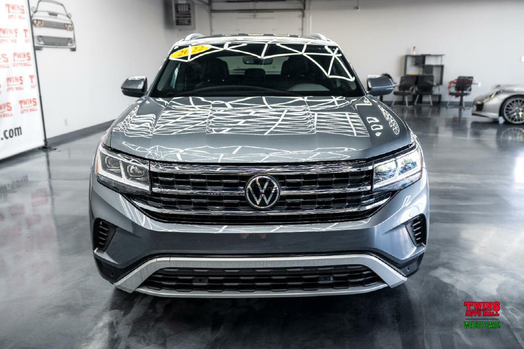 2022 Volkswagen Atlas Cross Spo Image 10