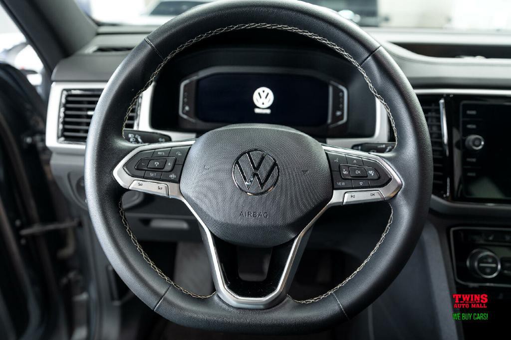 2022 Volkswagen Atlas Cross Spo Image 22