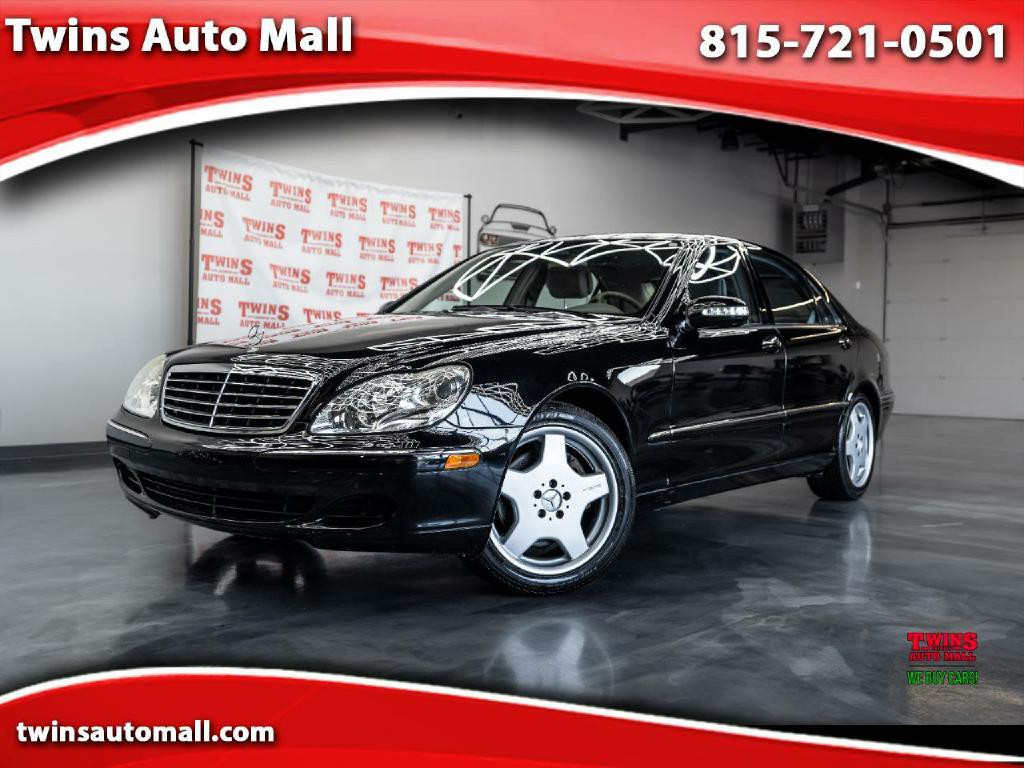 2005 Mercedes-Benz S-Class Image 1
