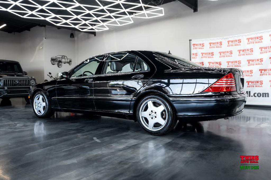 2005 Mercedes-Benz S-Class Image 4