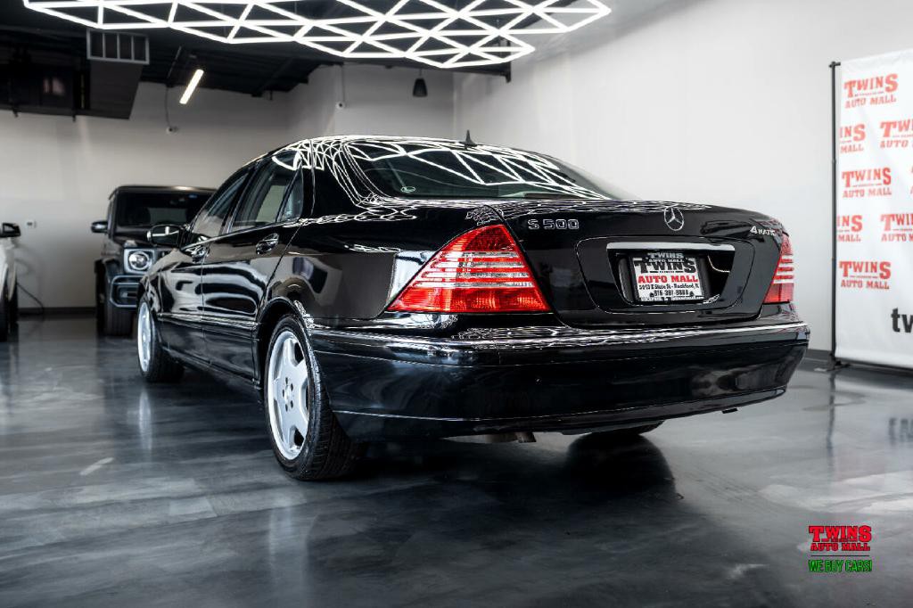 2005 Mercedes-Benz S-Class Image 5