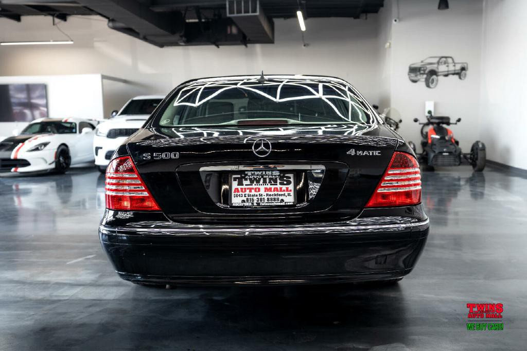2005 Mercedes-Benz S-Class Image 6