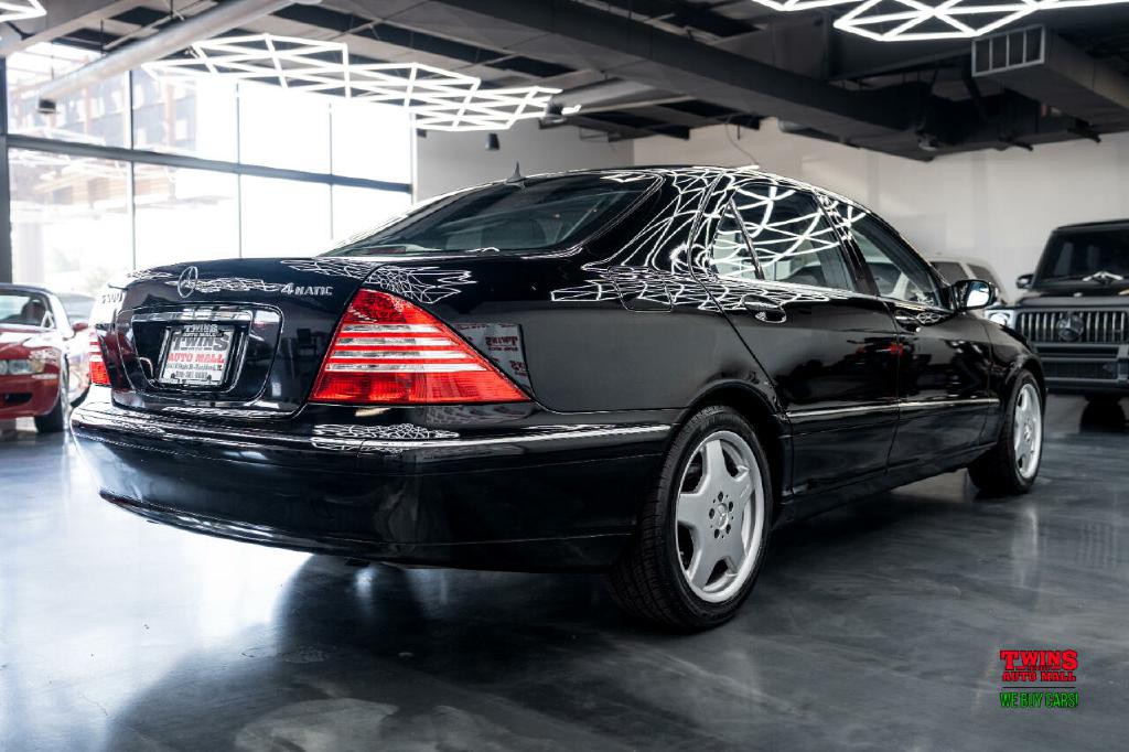 2005 Mercedes-Benz S-Class Image 7