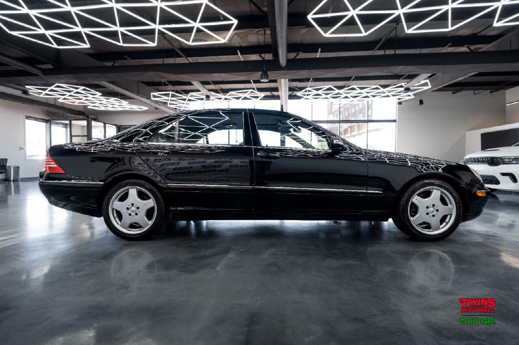 2005 Mercedes-Benz S-Class Image 8