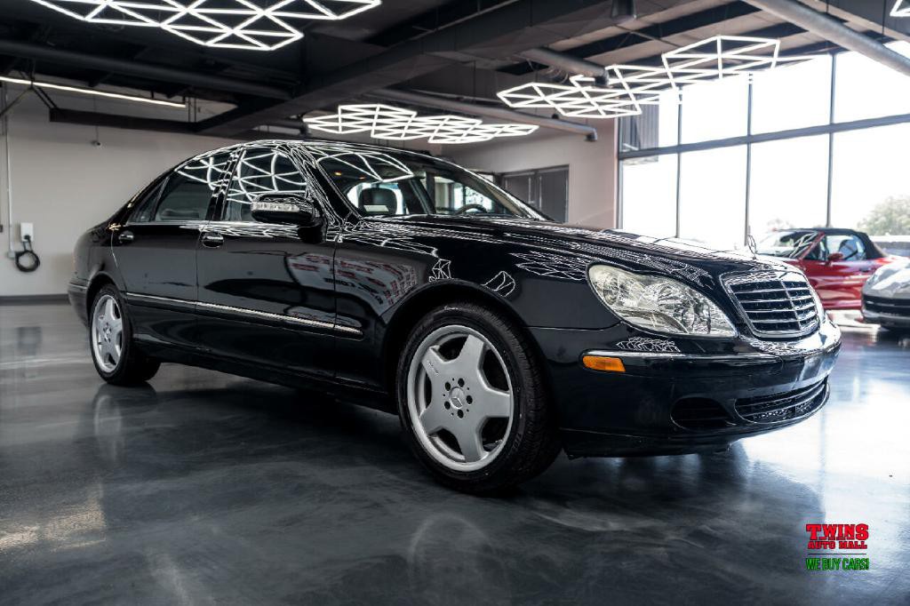 2005 Mercedes-Benz S-Class Image 9